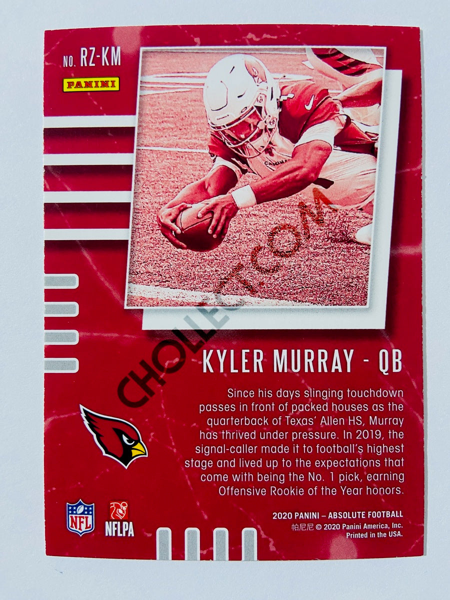 Kyler Murray - Arizona Cardinals 2020-21 Panini Absolute Football Red Zone #RZ-KM