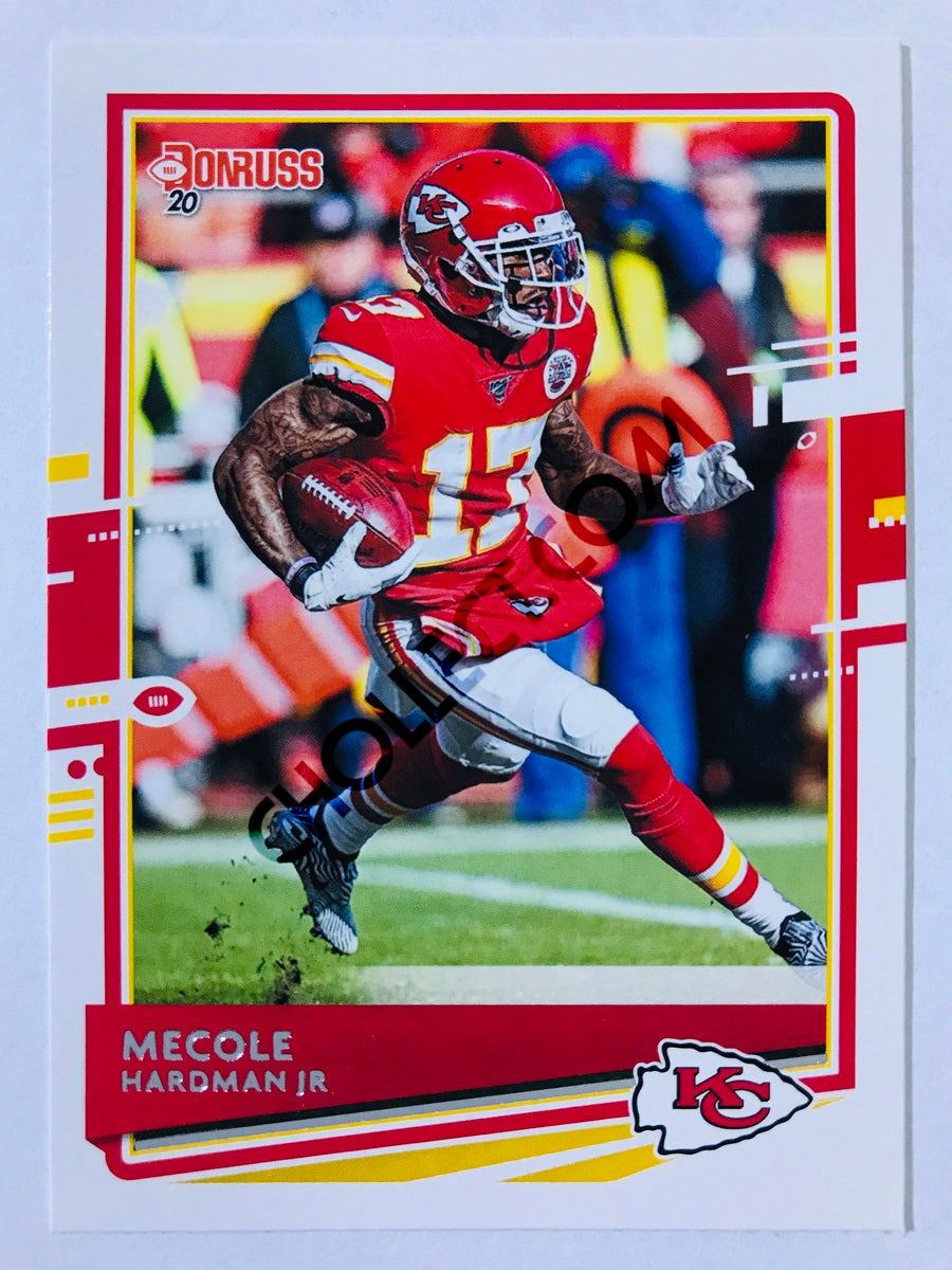 2022 Donruss Base Jersey Number #272 Mecole Hardman Jr. /17 - Kansas City  Chiefs