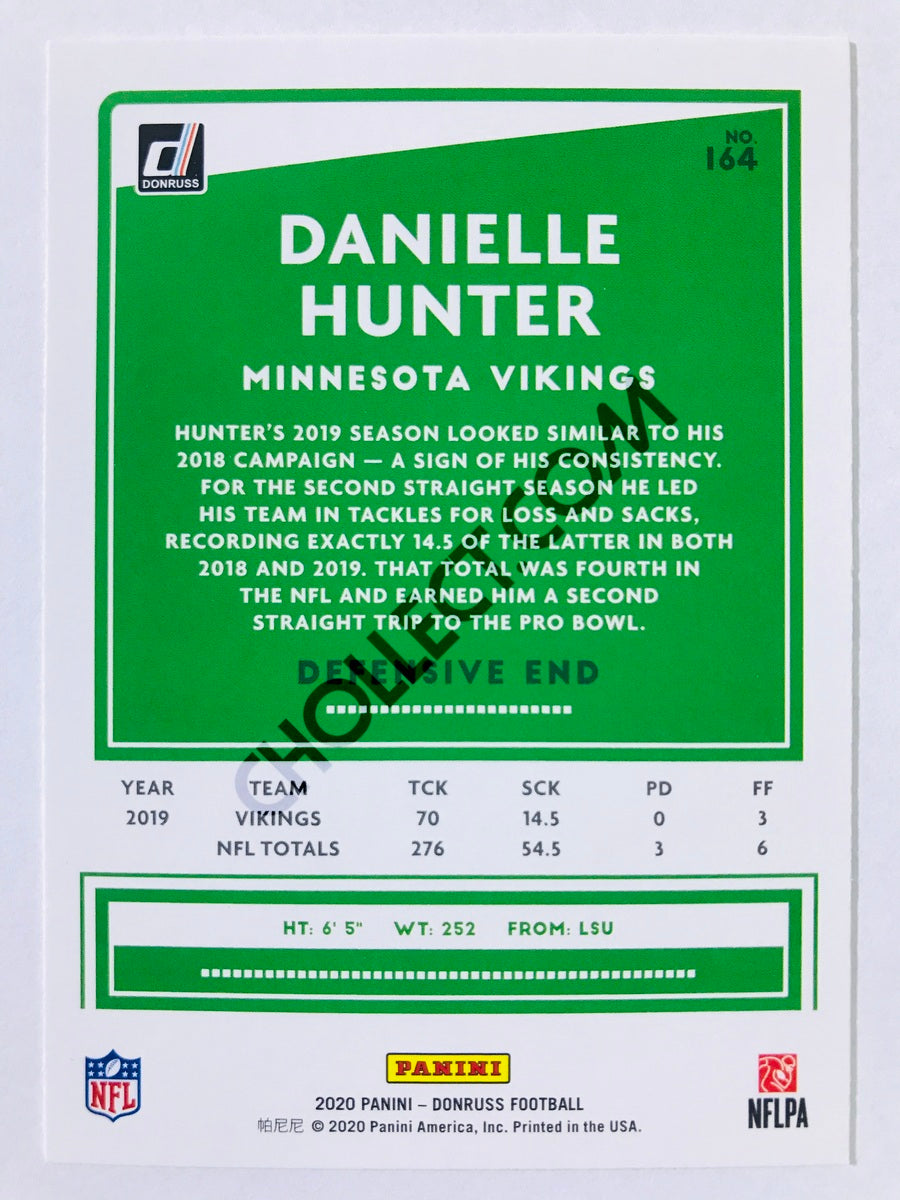 Danielle Hunter - Minnesota Vikings 2020 Panini Donruss #164
