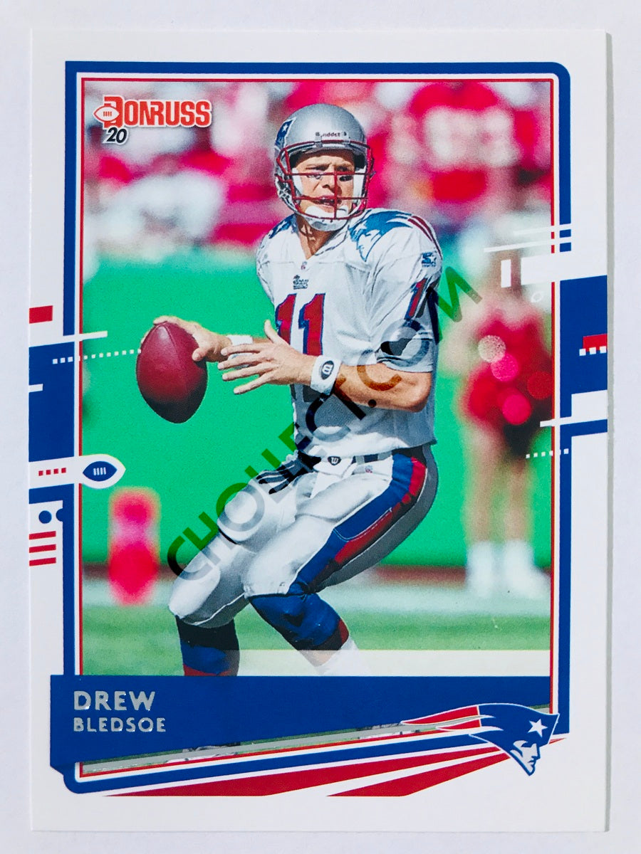 Drew Bledsoe - New England Patriots 2020 Panini Donruss #174