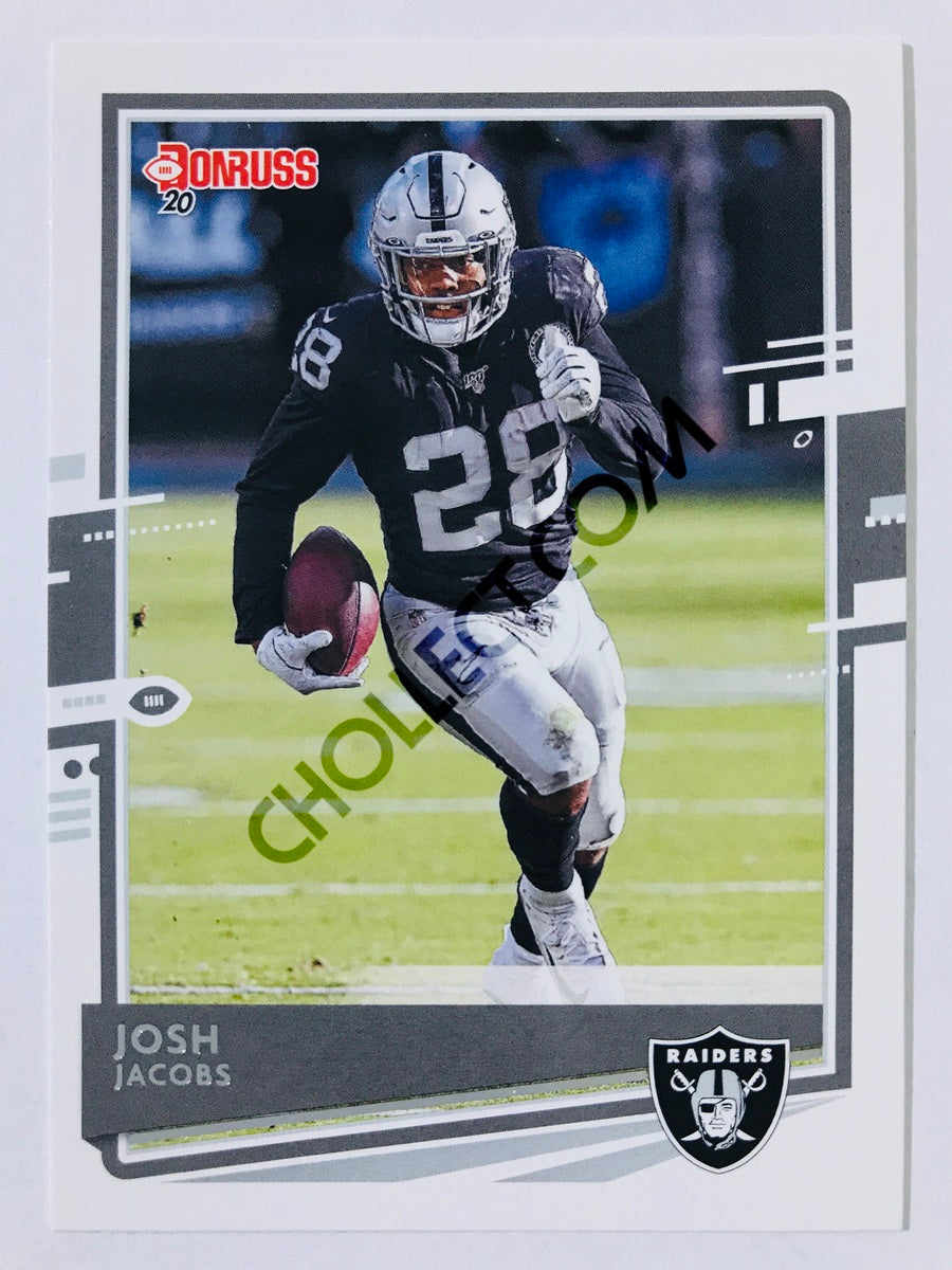 Bryan Edwards Las Vegas Raiders 2020 Panini Donruss Football Rated Rookie  #328