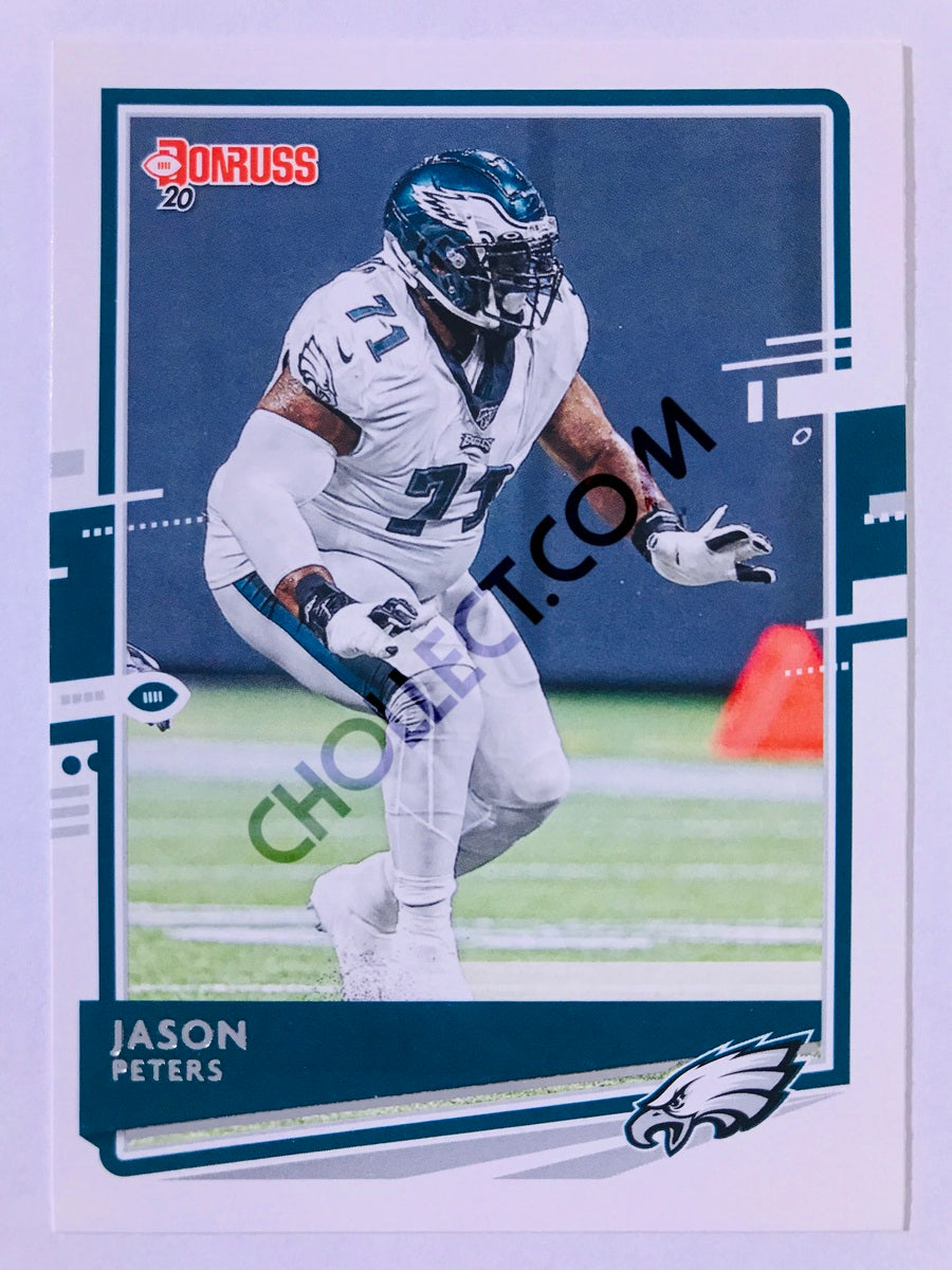 Jason Peters - Philadelphia Eagles 2020 Panini Donruss #209