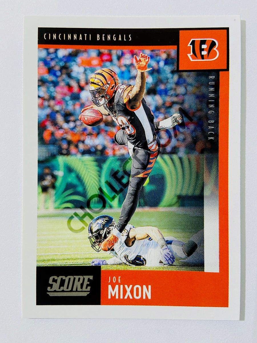Joe Mixon - Cincinnati Bengals 2020 Panini Score #55