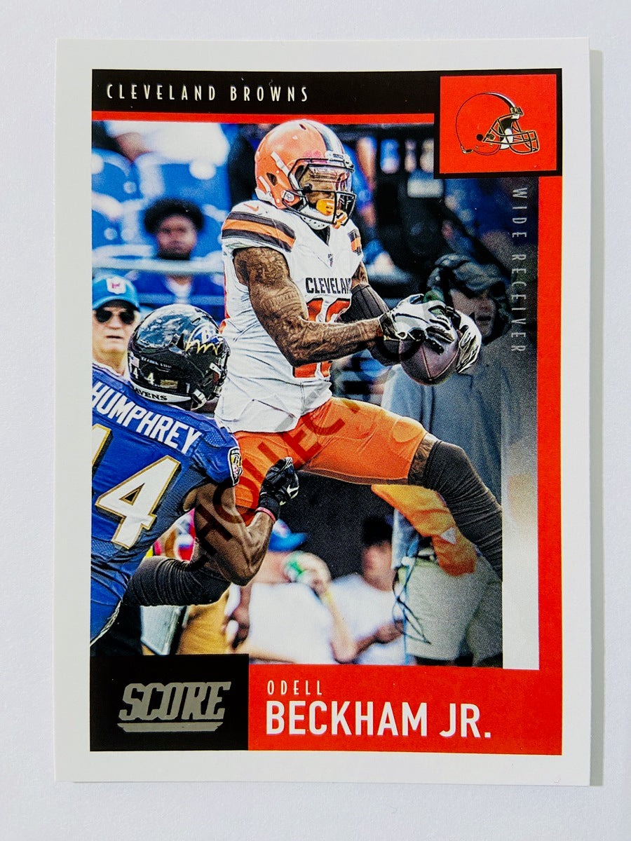 Odell Beckham Jr. - Cleveland Browns 2020 Panini Score #63