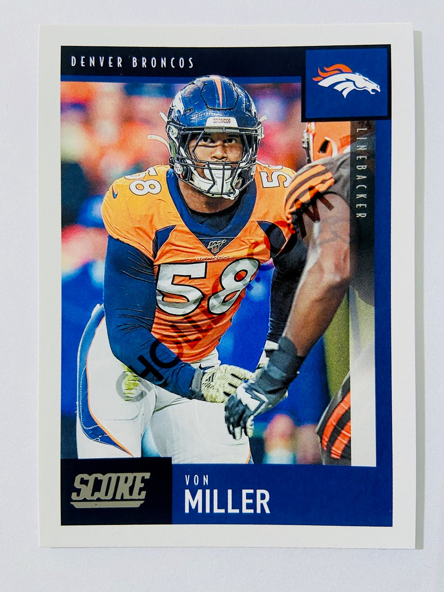 Von Miller - Denver Broncos 2020 Panini Score #130