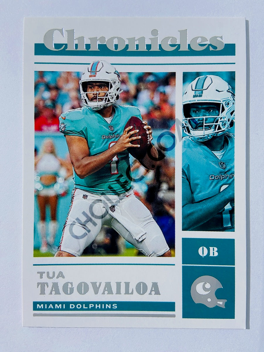 : Tua Tagovailoa 2020 Panini Chronicles Clear Vision