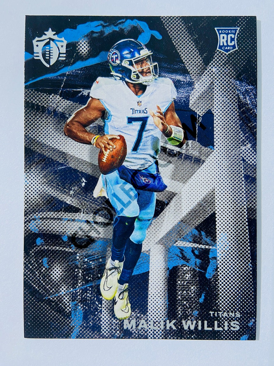 2022 Certified New Generation Bronze Malik Willis Jersey RC /349 Titans