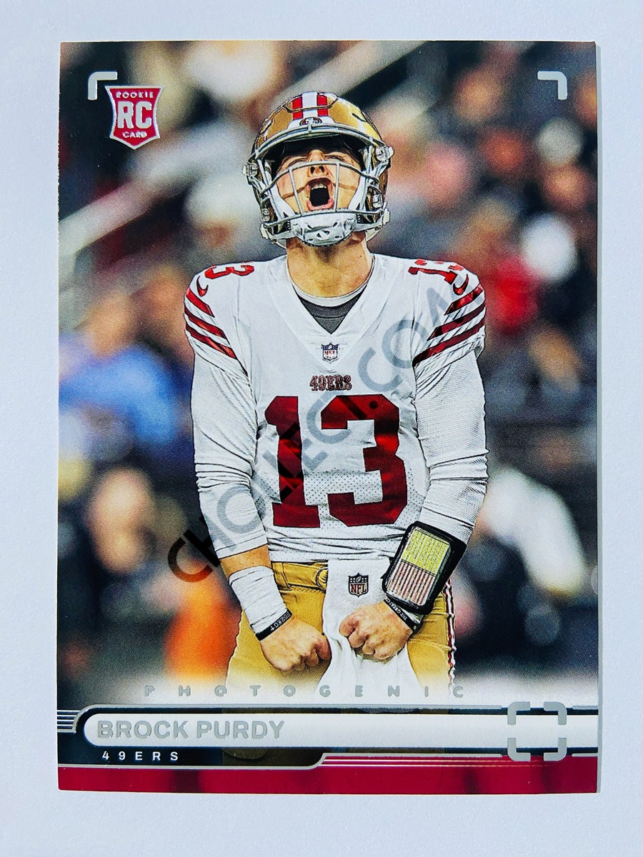 Brock Purdy - San Francisco 49ers 2022 Panini Chronicles Photogenic RC Rookie #PH-36