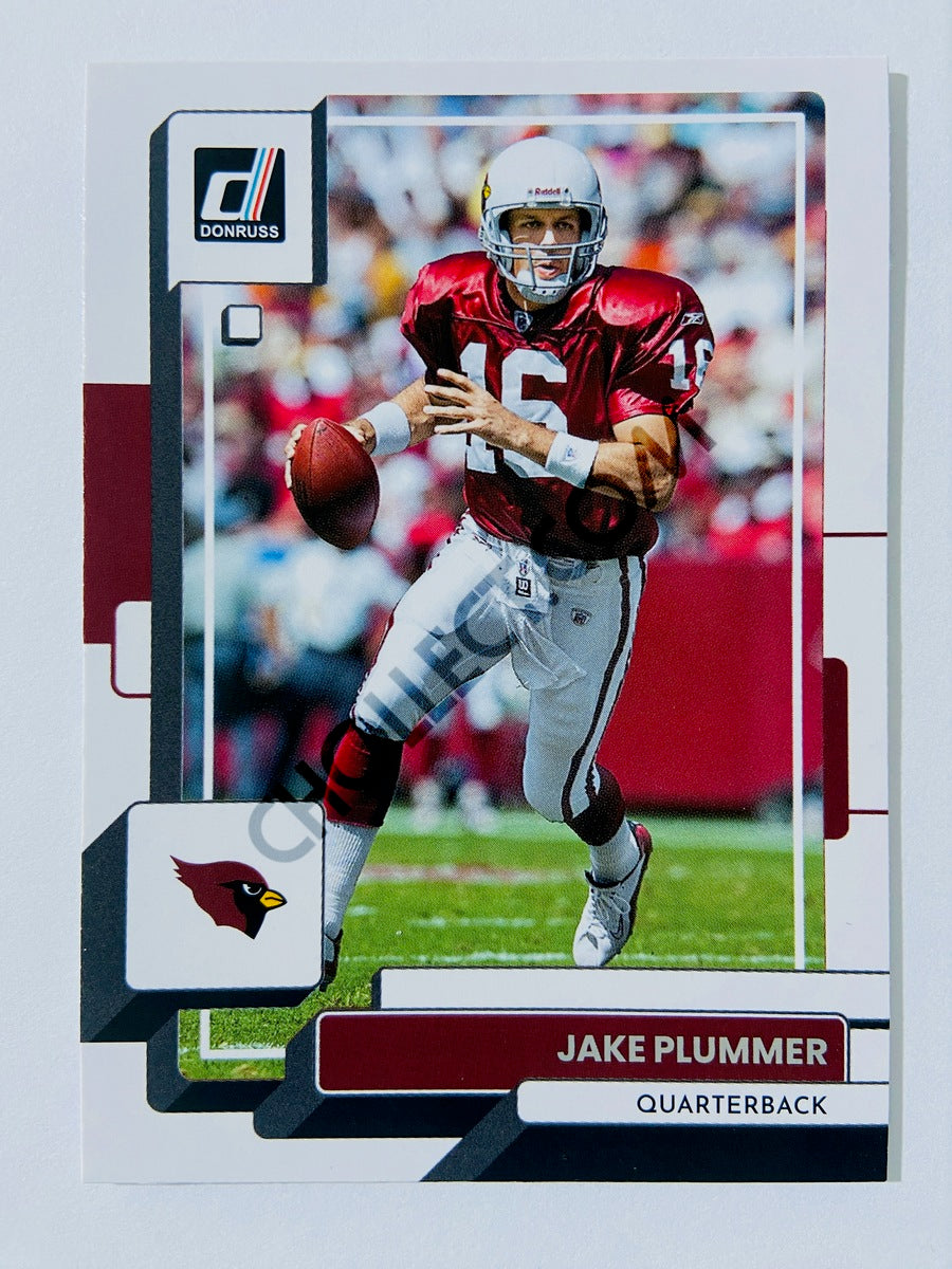 Jake Plummer - Arizona Cardinals 2022 Panini Donruss #6 –