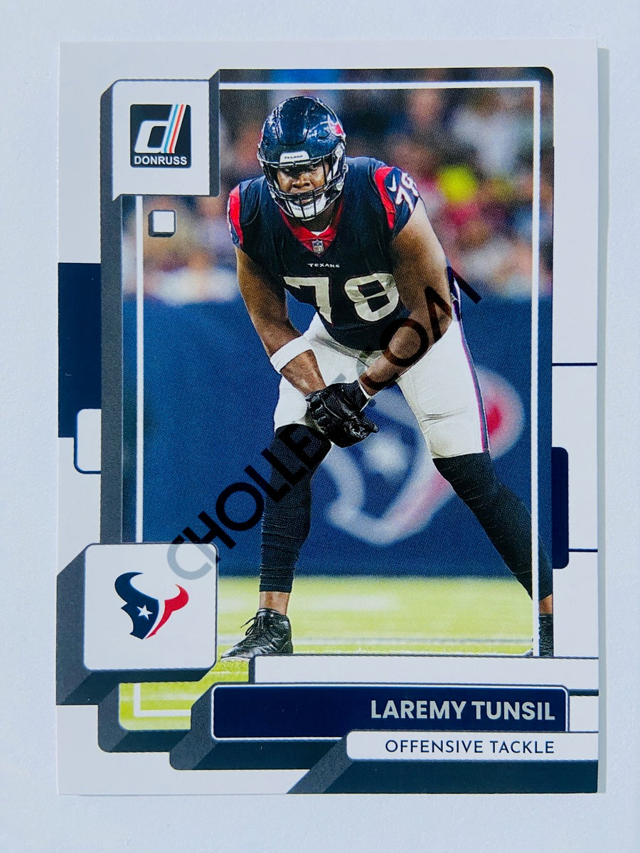 Laremy Tunsil - Houston Texans 2022 Panini Donruss #44