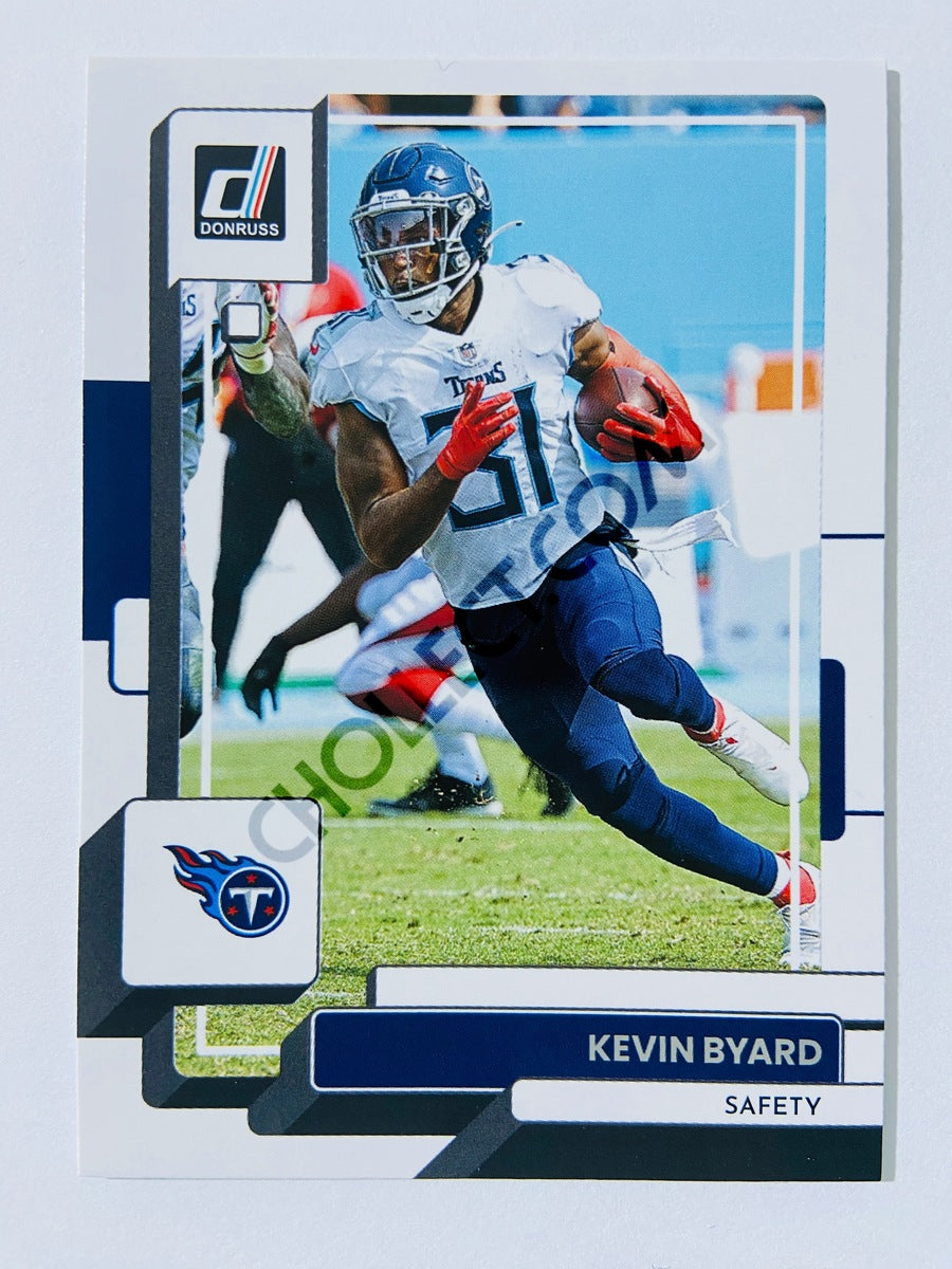 Kevin Byard - Tennessee Titans 2022 Panini Donruss #74 –