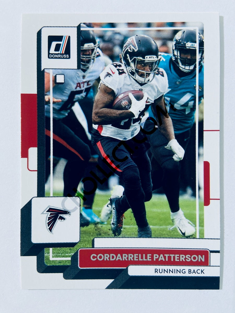 Atlanta Falcons Cordarrelle Patterson 2022 Panini Illusions Football Card