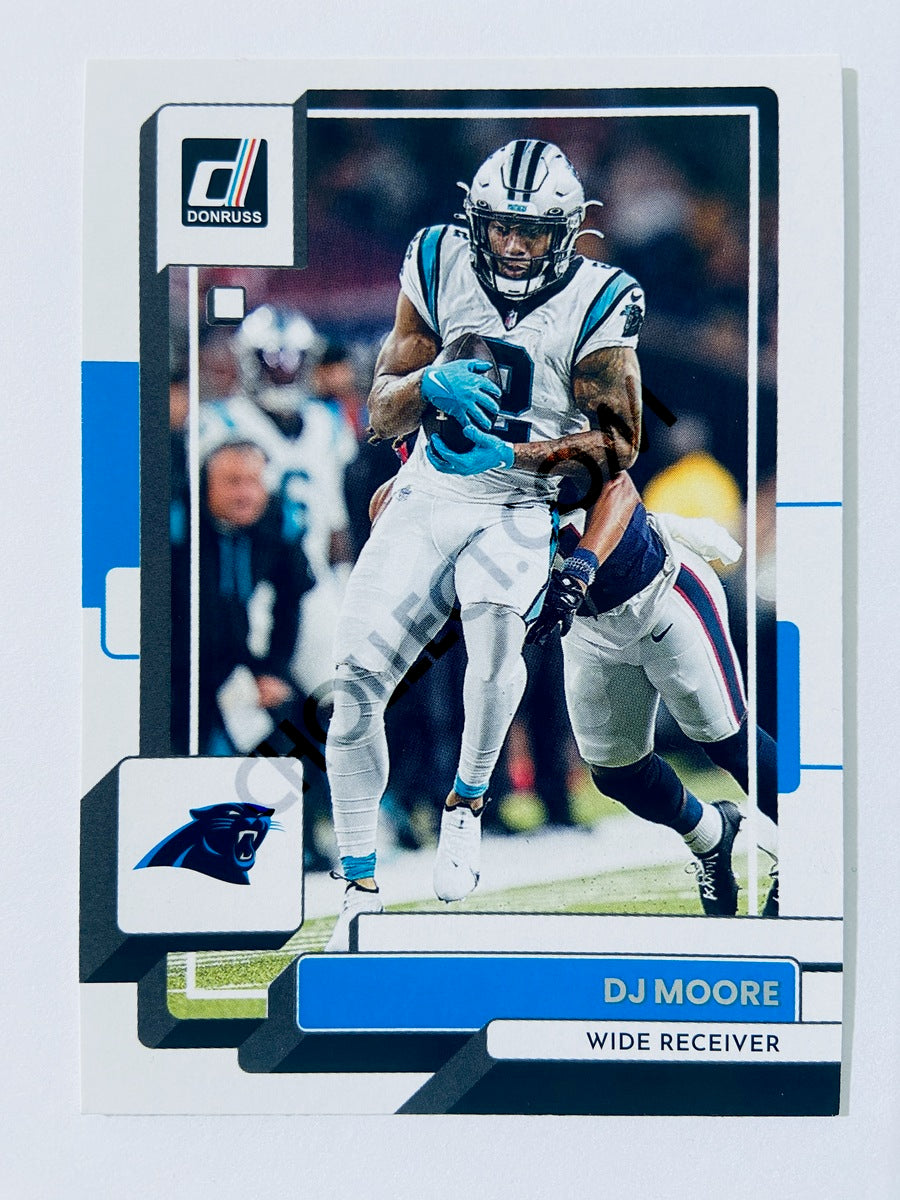 DJ Moore - Carolina Panthers 2022 Panini Donruss #234