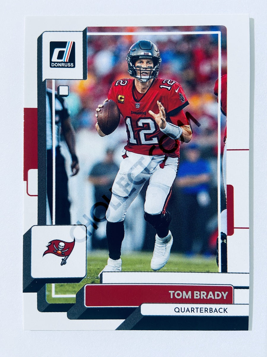 Tom Brady - Tampa Bay Buccaneers 2022 Panini Donruss #255
