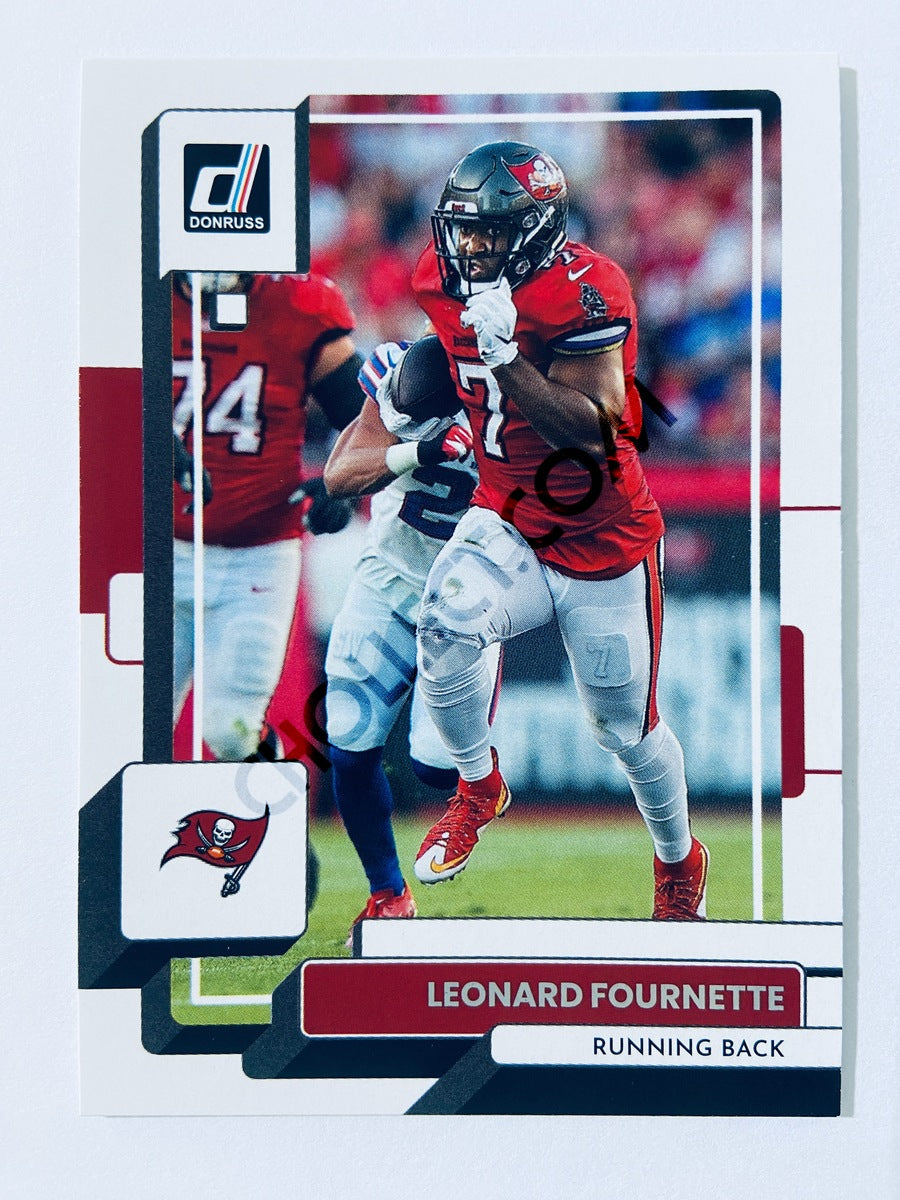 Leonard Fournette - Tampa Bay Buccaneers 2022 Panini Donruss #256