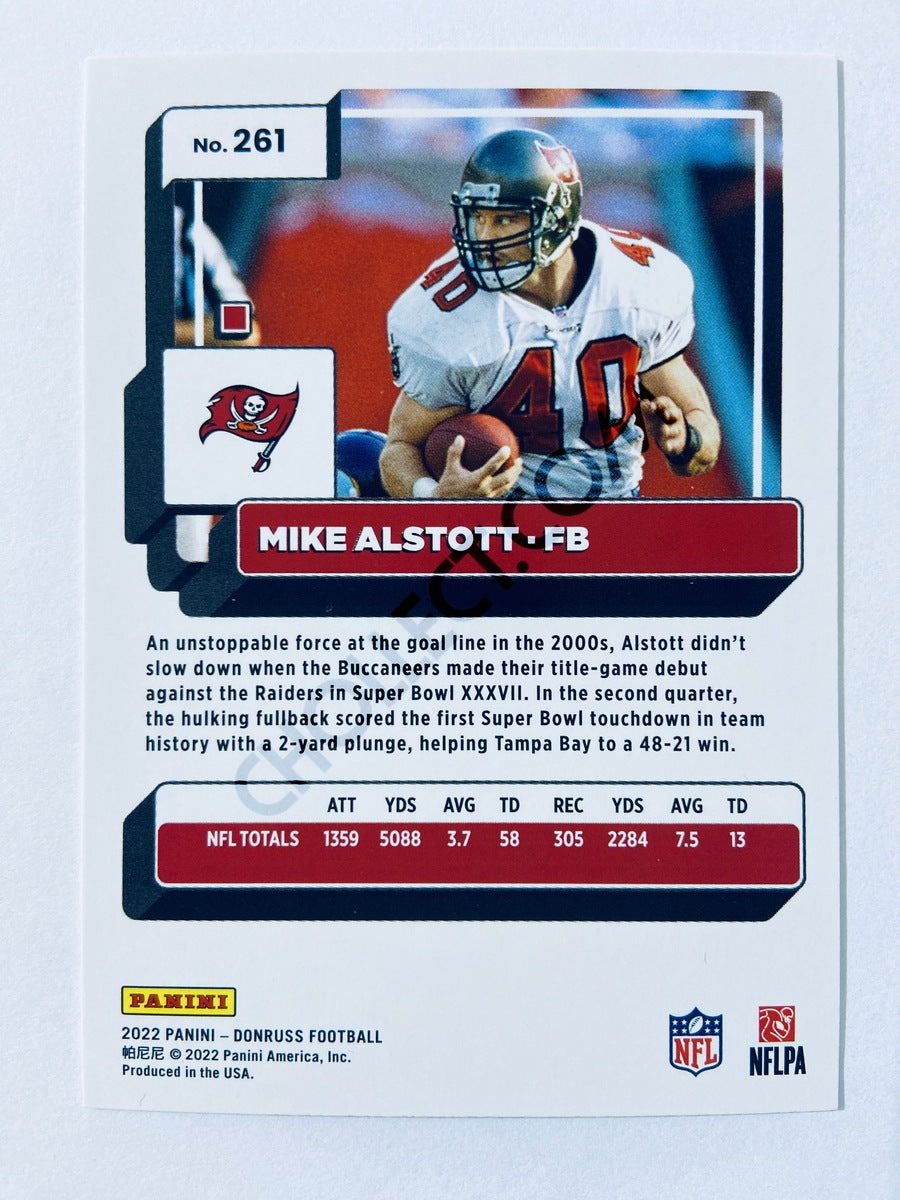 Mike Alstott - Tampa Bay Buccaneers 2022 Panini Donruss #261