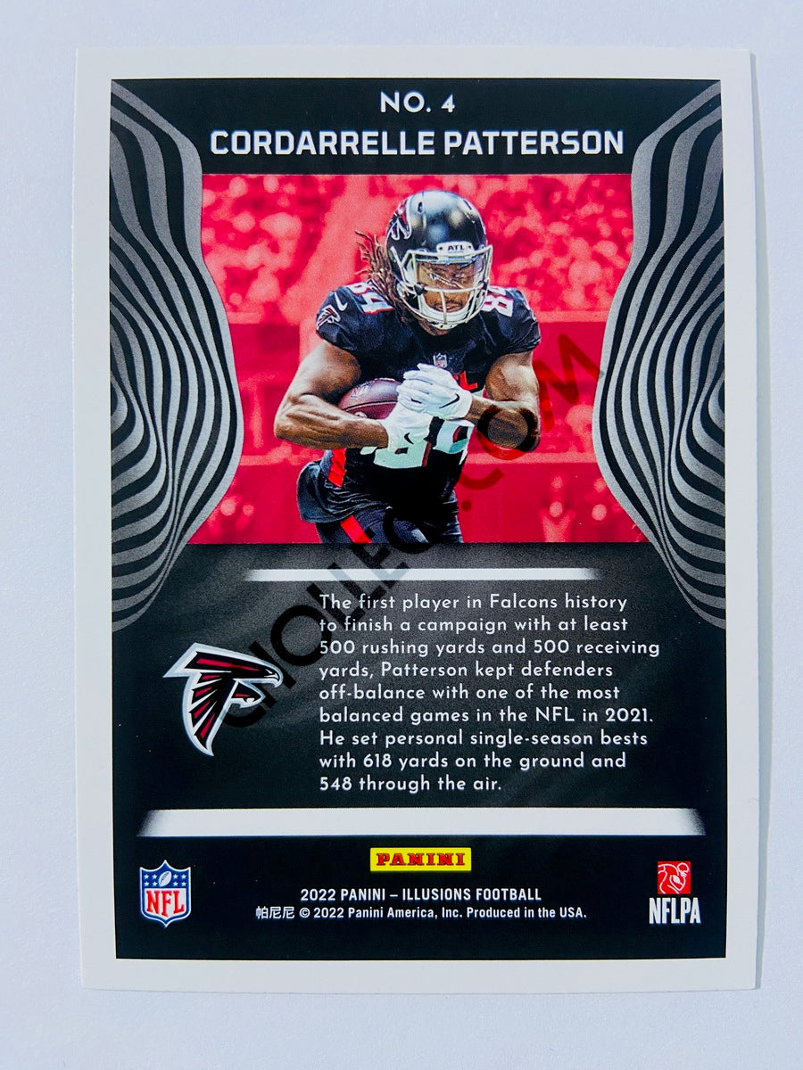 Cordarrelle Patterson - Atlanta Falcons 2022 Panini Illusions #4