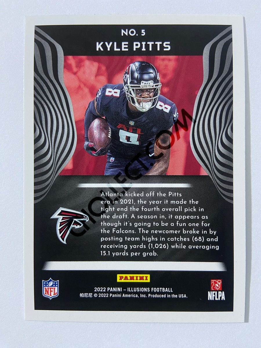 Kyle Pitts - Atlanta Falcons 2022 Panini Illusions #5