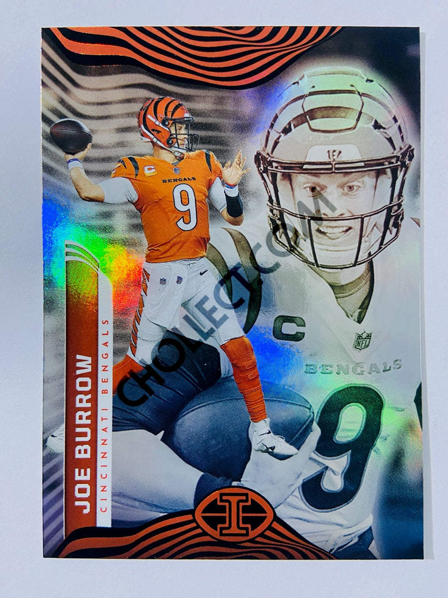 Joe Burrow [Wild Card] #17 Prices, 2022 Panini Illusions