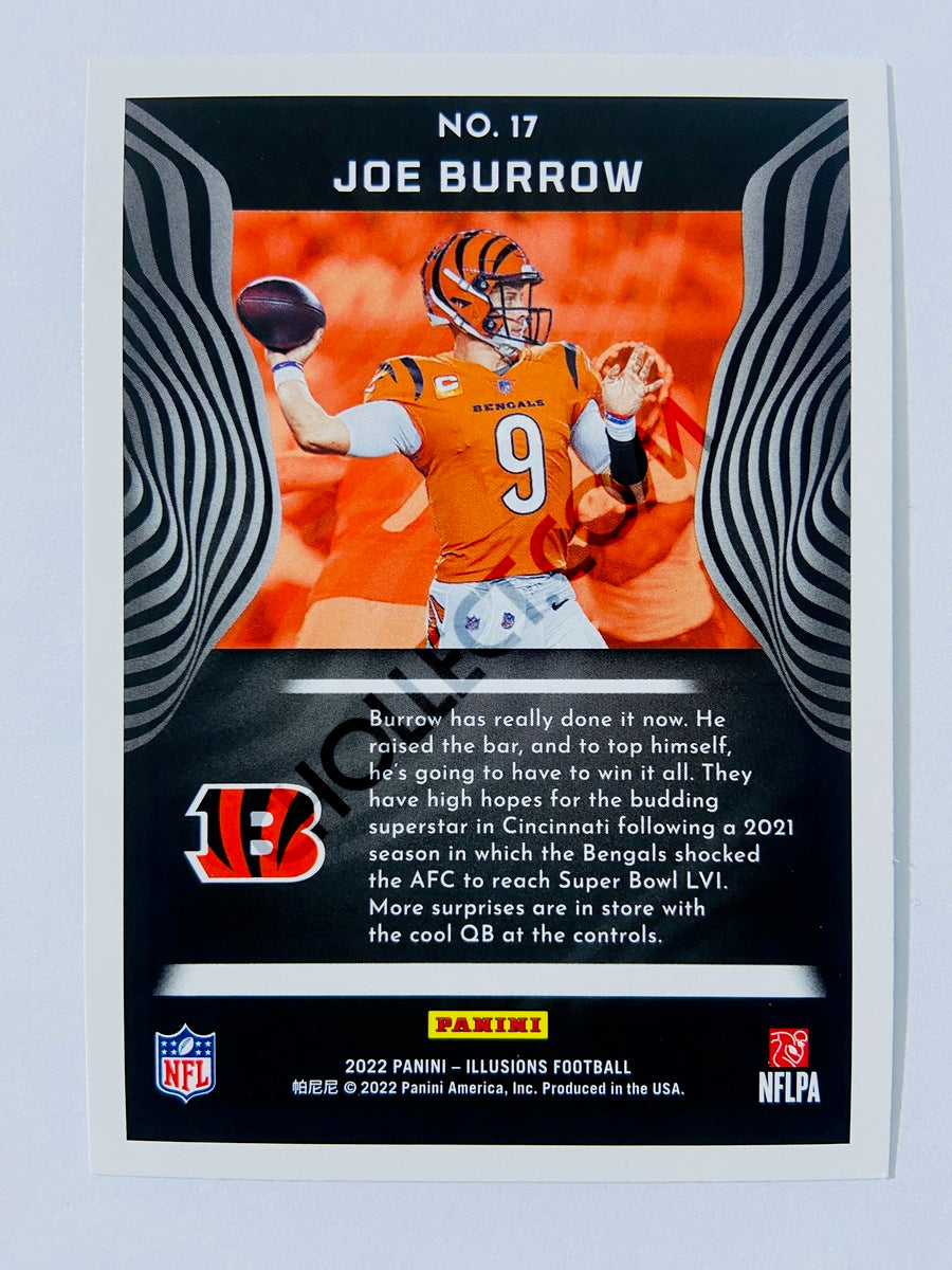 Joe Burrow - Cincinnati Bengals 2022 Panini Illusions #17