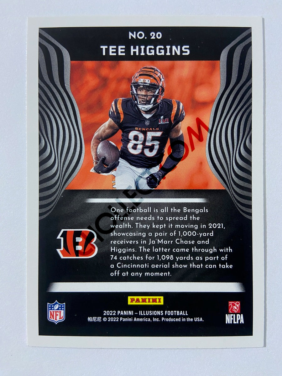 Tee Higgins - Cincinnati Bengals 2022 Panini Illusions #20