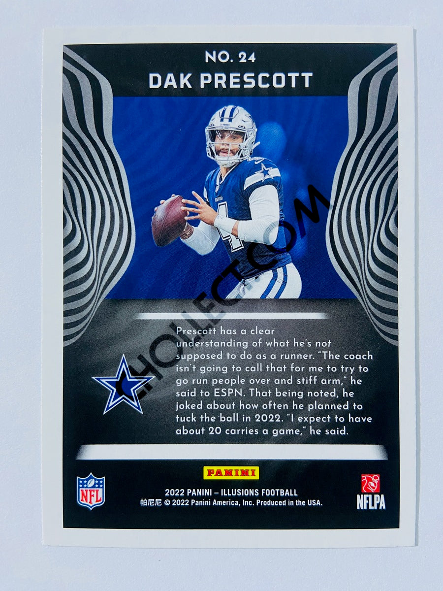 Dak Prescott - Dallas Cowboys 2022 Panini Illusions #24