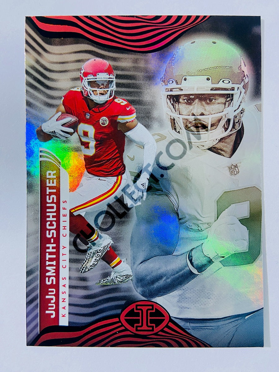 JuJu Smith-Schuster - Kansas City Chiefs 2022 Panini Illusions #46