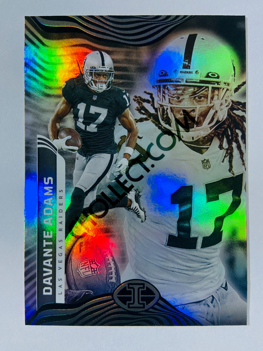 Davante Adams - Las Vegas Raiders 2022 Panini Illusions #58 –