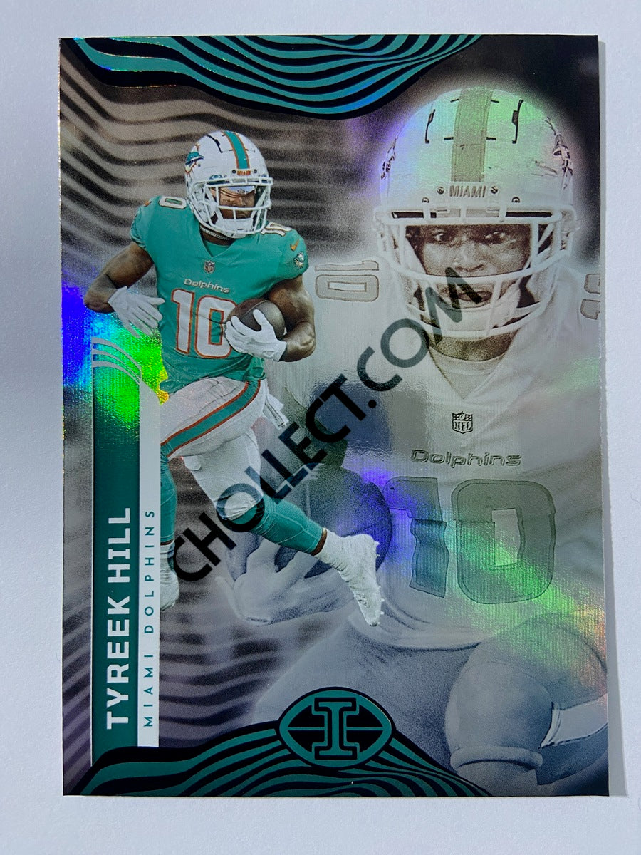 Tyreek Hill - Miami Dolphins 2022 Panini Illusions #62 –