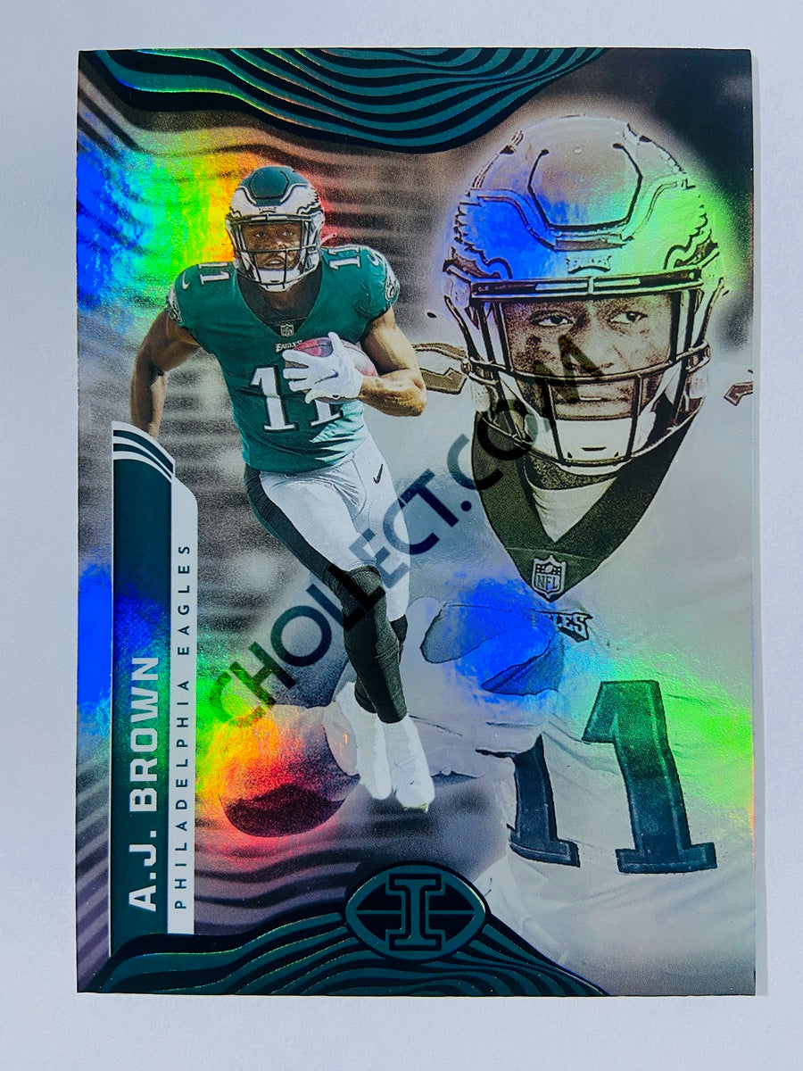 A.J. Brown - Philadelphia Eagles 2022 Panini Illusions #81