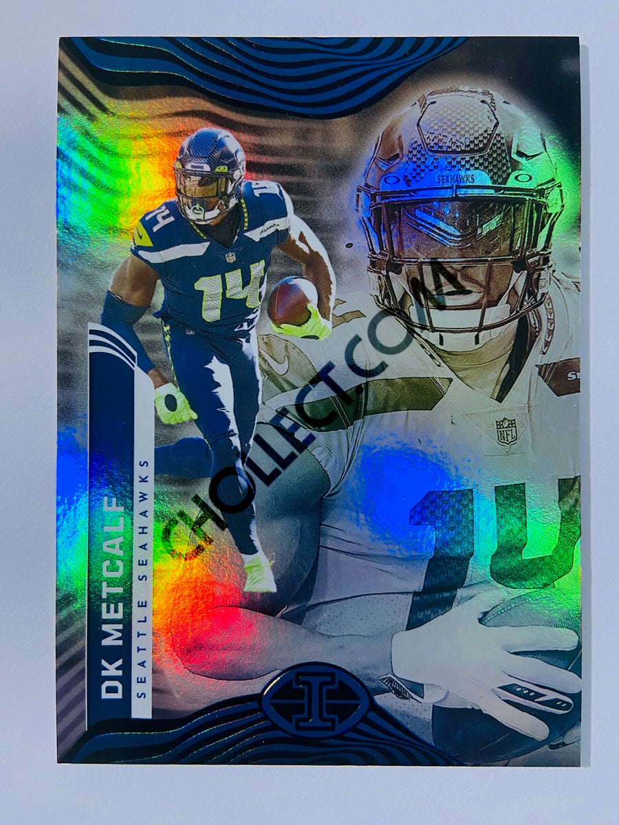 DK Metcalf - Seattle Seahawks 2022 Panini Illusions #86