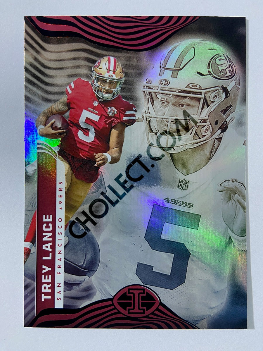 2022 Panini Illusions Trey Lance San Francisco 49ers #88