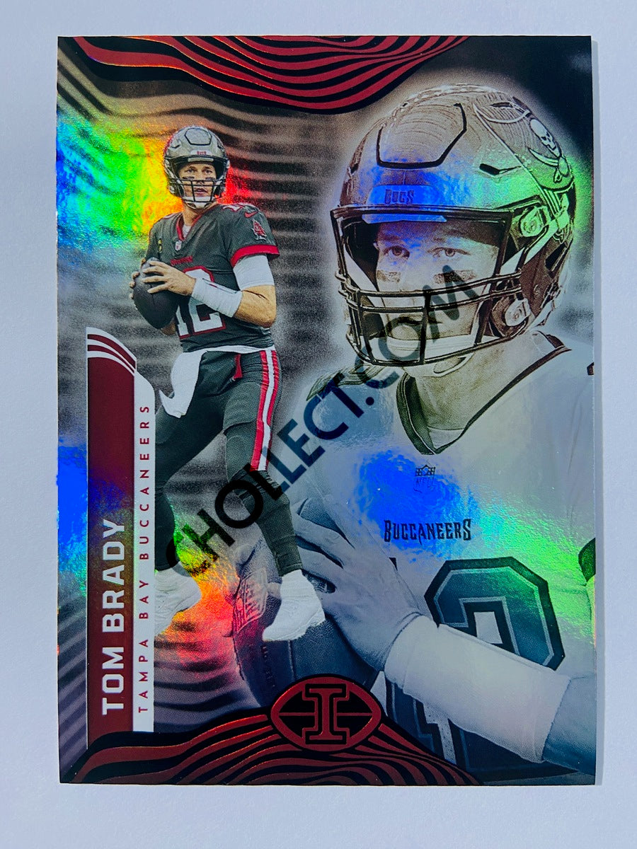 Tom Brady - Tampa Bay Buccaneers 2022 Panini Illusions #91