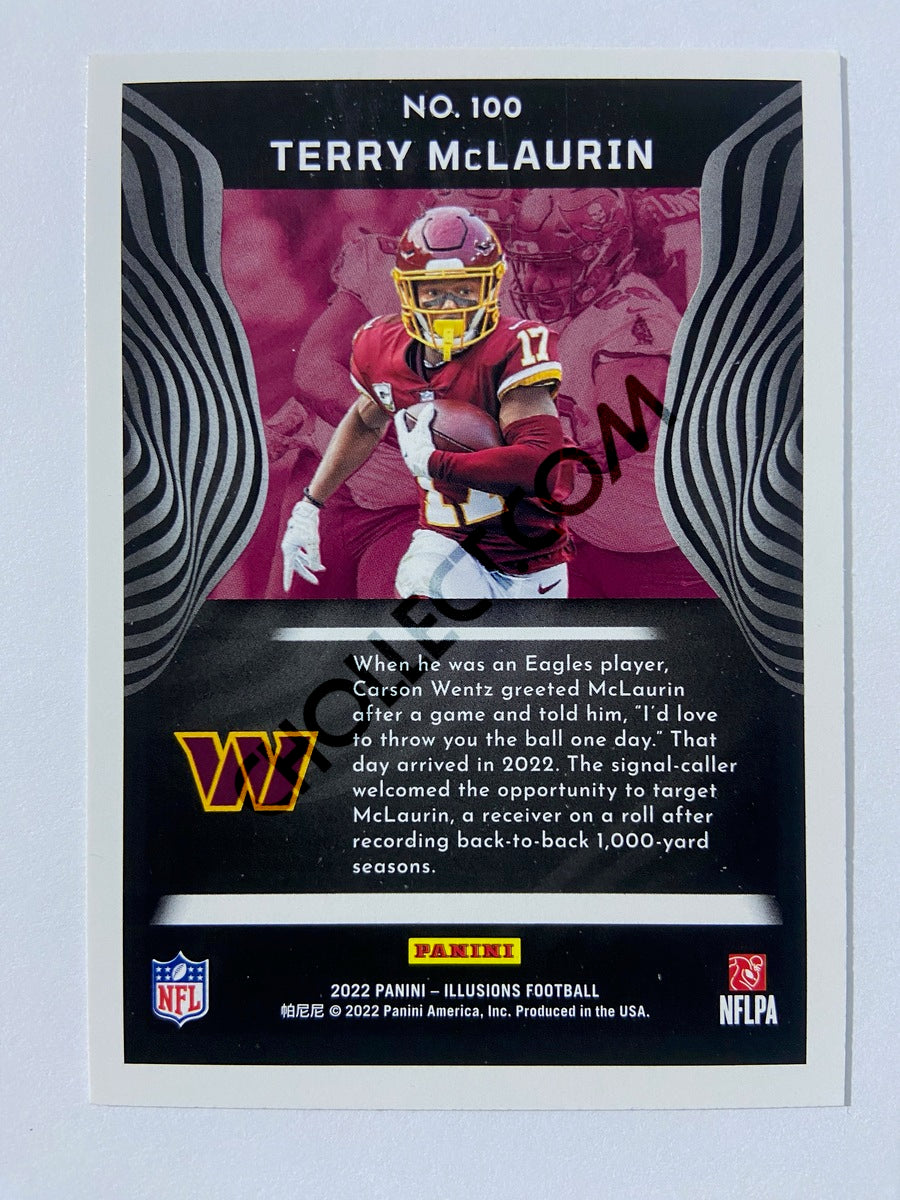 Terry McLaurin - Washington Commanders 2022 Panini Illusions #100