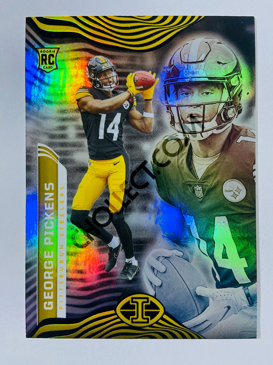 George Pickens - Pittsburgh Steelers 2022 Panini Illusions RC Rookie #66