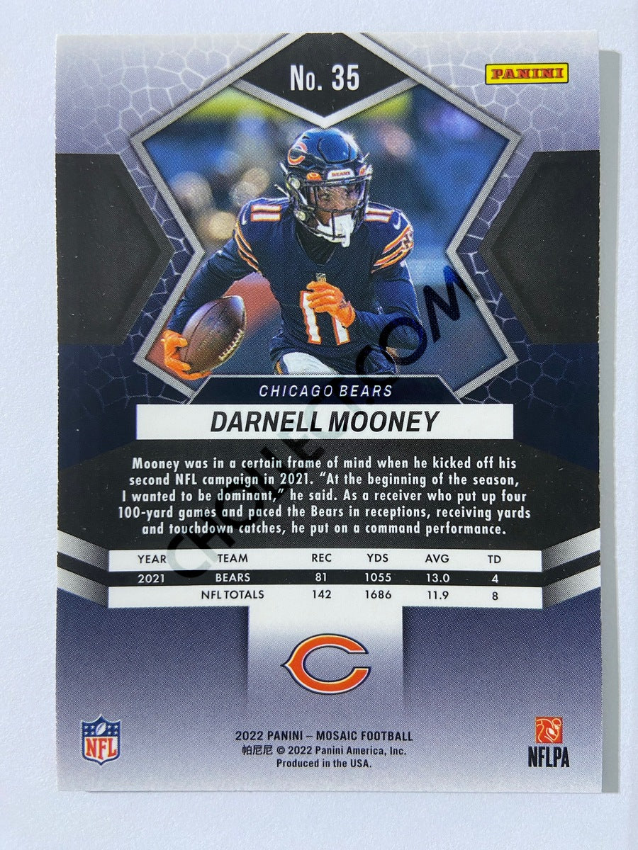 Darnell Mooney - Chicago Bears 2022 Panini Mosaic #35