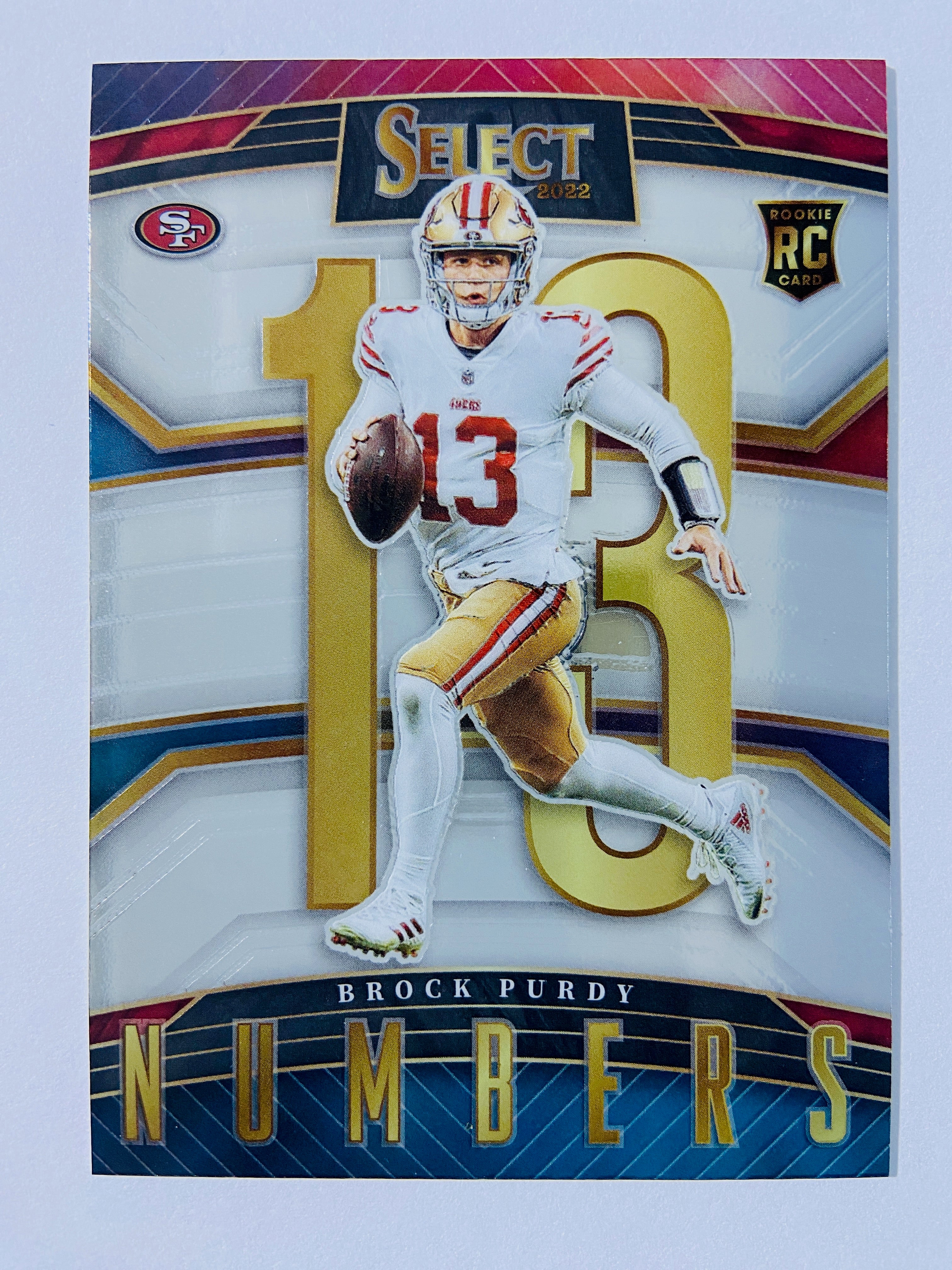 2022 Panini Select Brock Purdy Field Level RC 49ers Mint - Russian Icon  Collection