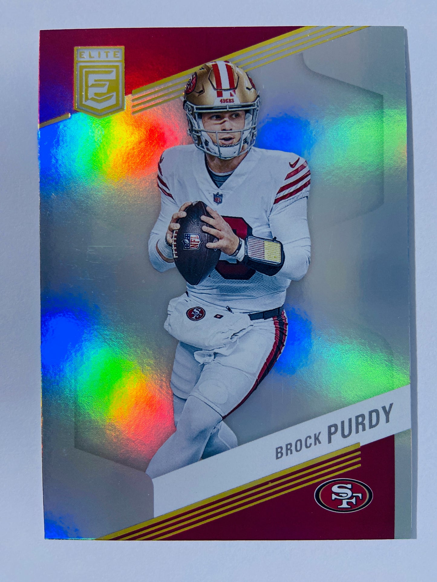 Brock Purdy – San Francisco 49ers 2023 Panini Donruss Elite #10