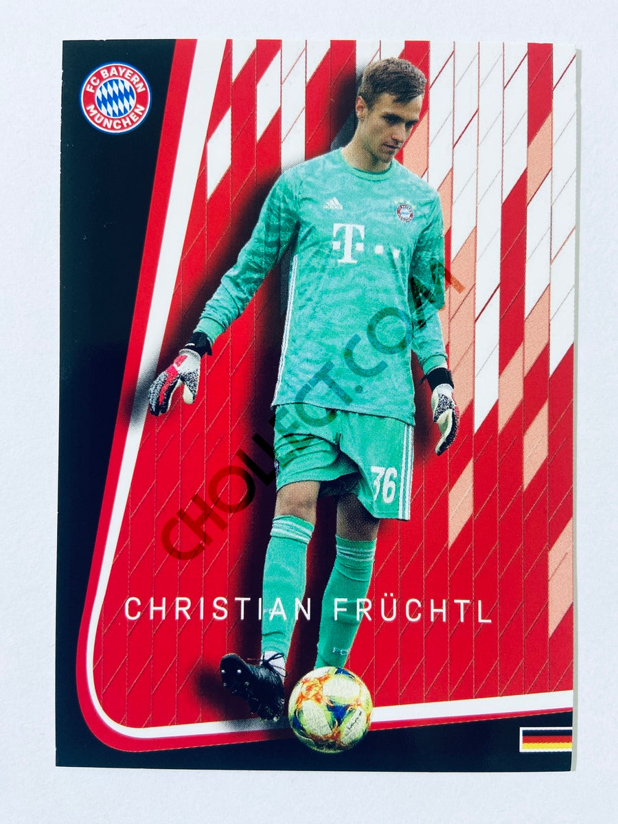 Christian Früchtl – FC Bayern München 2019-20 Panini FC Bayern Official Card Collection #3