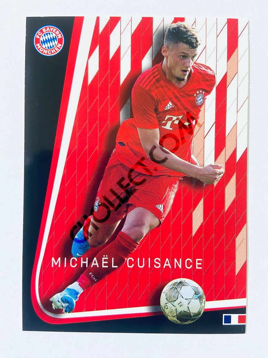 Michael Cuisance – FC Bayern München 2019-20 Panini FC Bayern Official Card Collection #16