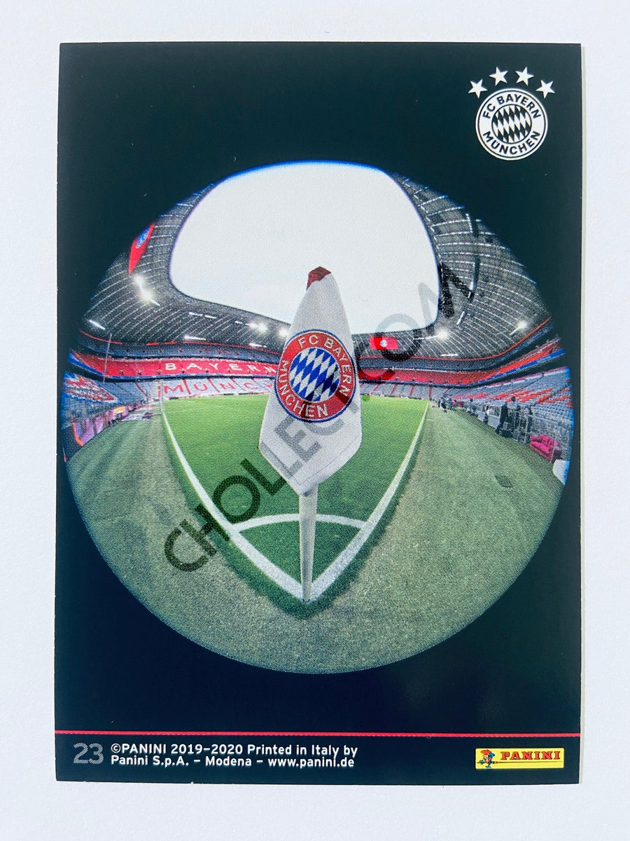 Allianz Arena – FC Bayern München 2019-20 Panini FC Bayern Official Card Collection #23