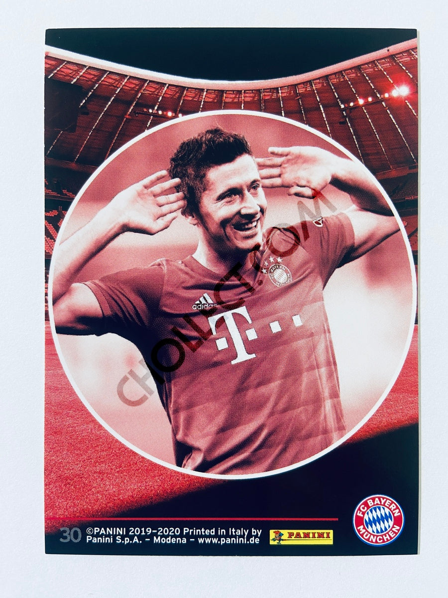 Kingsley Coman – FC Bayern München 2019-20 Panini FC Bayern Official Card Collection Celebrations #30