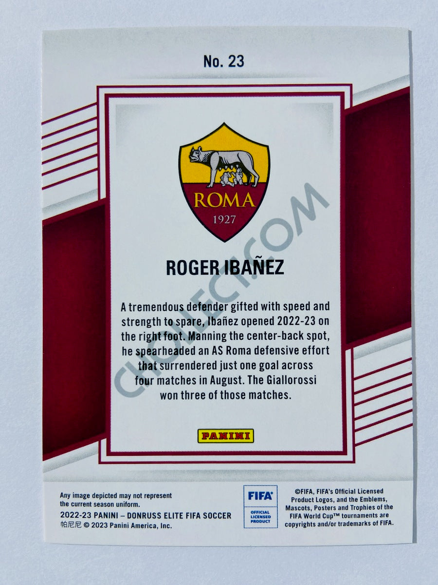 Roger Ibanez - AS Roma 2022-23 Panini Donruss Elite FIFA #23