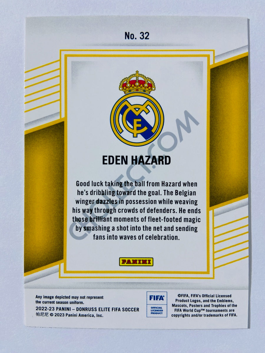 Eden Hazard - Real Madrid 2022-23 Panini Donruss Elite FIFA #32