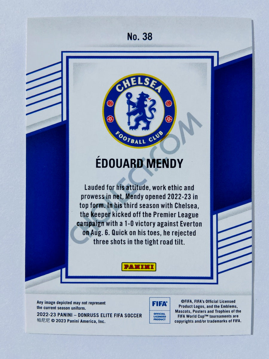 Edouard Mendy - Chelsea FC 2022-23 Panini Donruss Elite FIFA #38