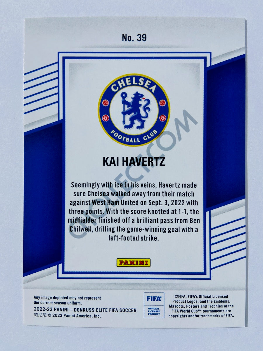 Kai Havertz - Chelsea FC 2022-23 Panini Donruss Elite FIFA #39
