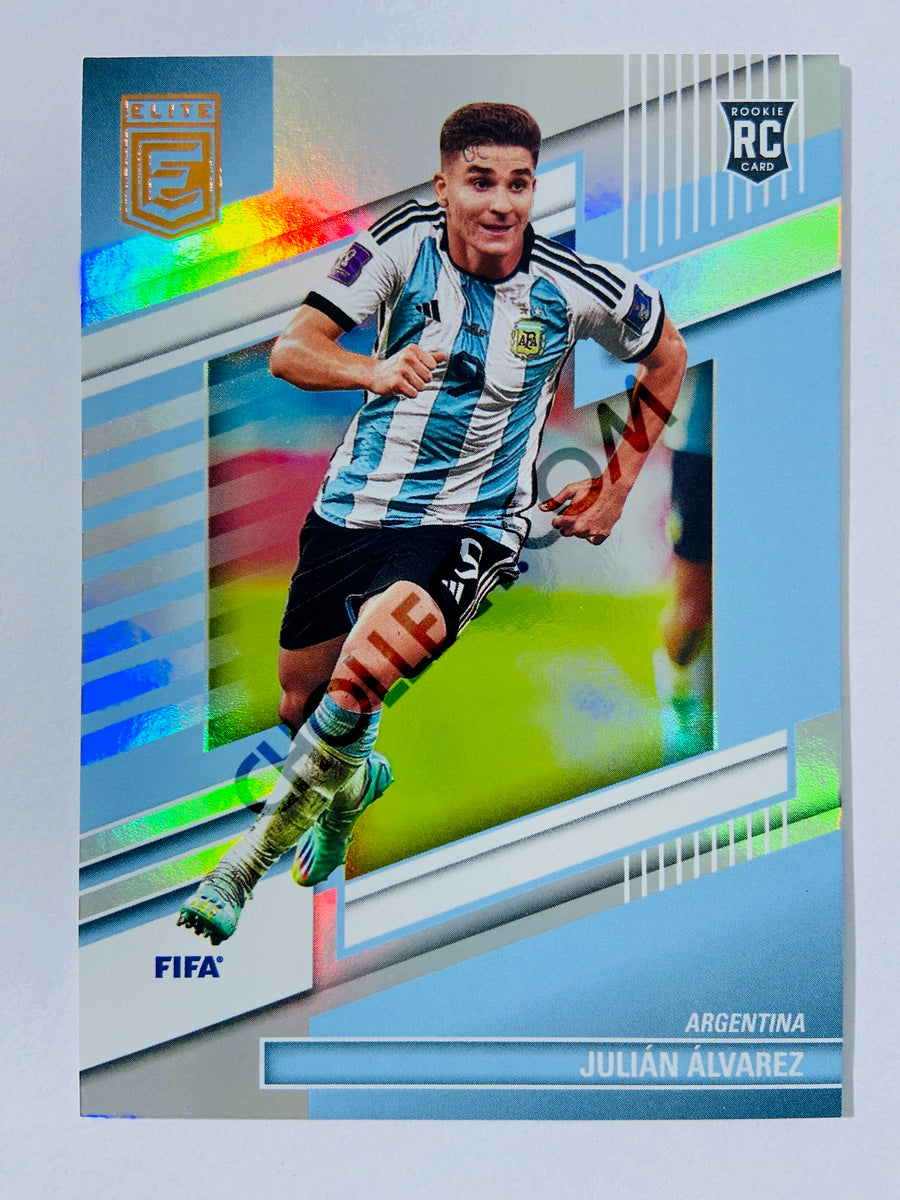  2022-23 Donruss FIFA Rookie Kings #2 Julian Alvarez Argentina  Official Soccer Trading Card in Raw (NM or Better) Condition : Everything  Else