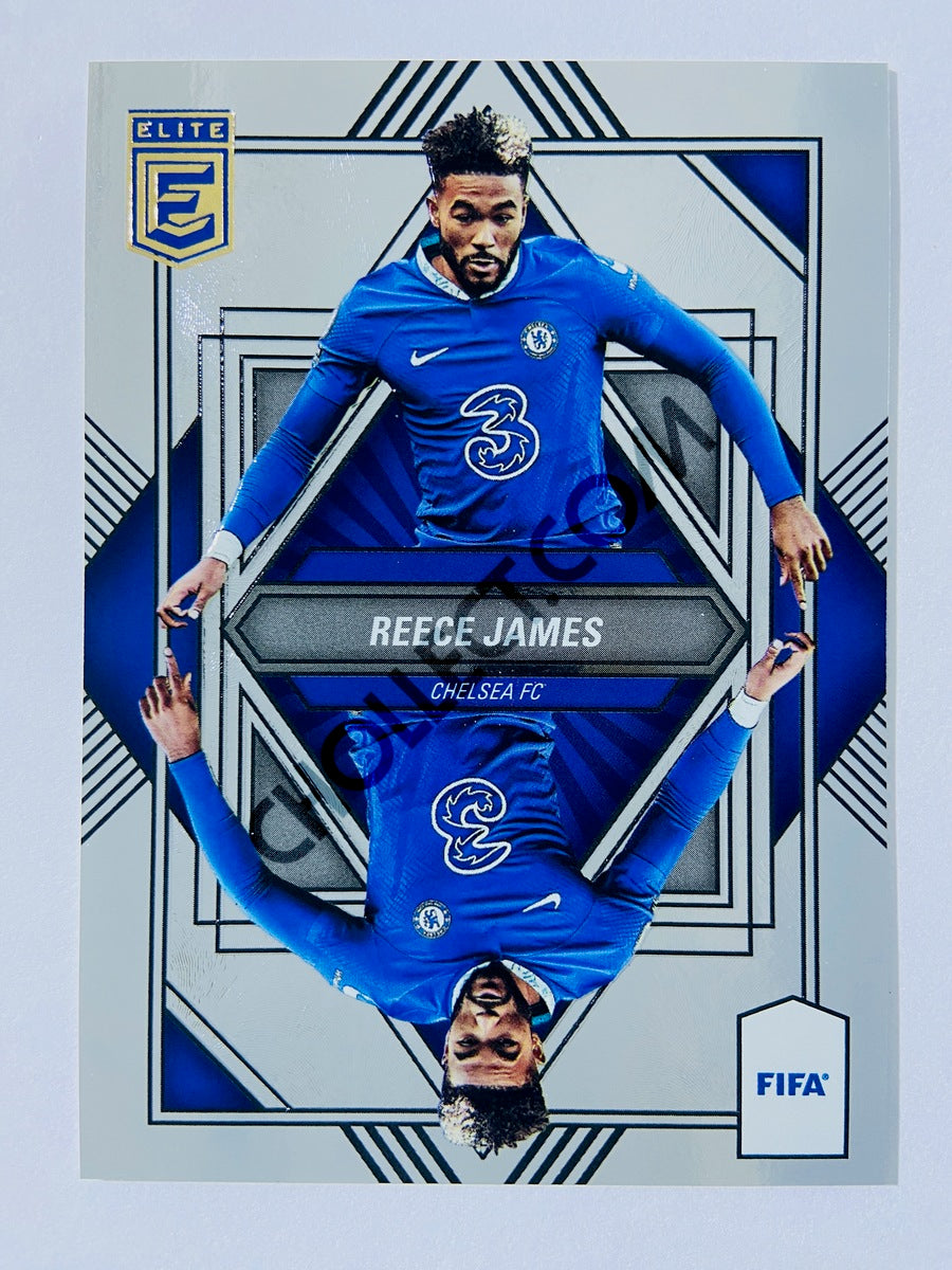 Reece James - England 2022-23 Panini Donruss Elite FIFA Elite Deck Insert #9