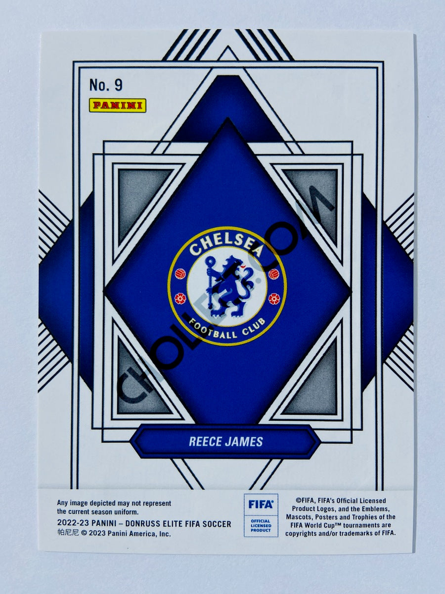 Reece James - England 2022-23 Panini Donruss Elite FIFA Elite Deck Insert #9