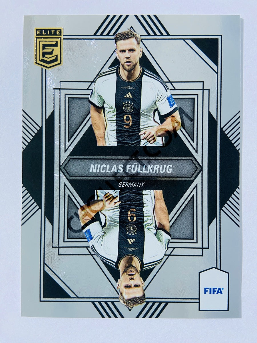 Niclas Füllkrug - Germany 2022-23 Panini Donruss Elite FIFA Elite Deck Insert #18